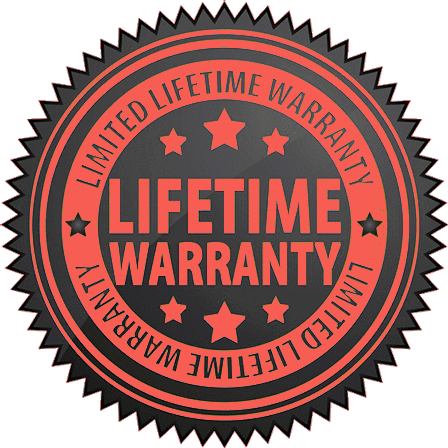 Best in-class limited lifetime warranty